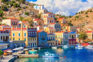 Dodecanese Islands in Greece